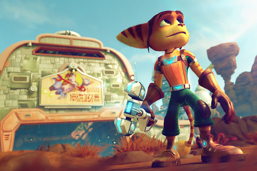 Đĩa Game Ratchet Clank - PS4