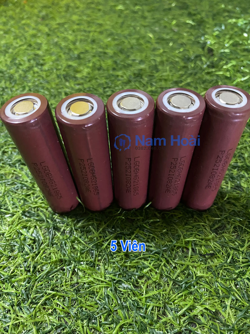 Cell pin 18650 LG HG2 3000mah-6C (Xả 20A) Mới 100%