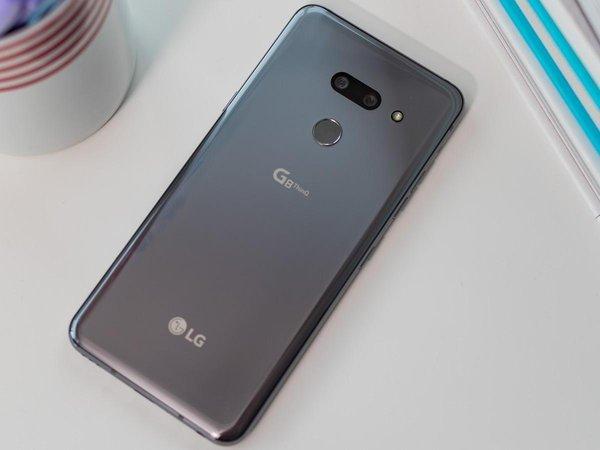 Nắp lưng - Nắp pin điện thoại LG G8 ThinQ