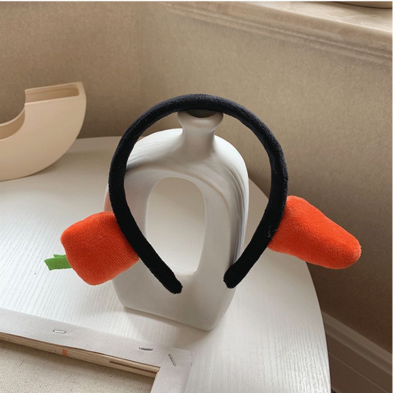 Cài tóc cà rốt, con cá ngộ nghĩnh phong cách cute