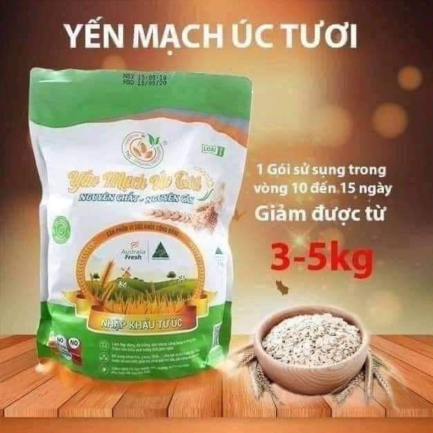 Yến mạch Úc tươi loại 1