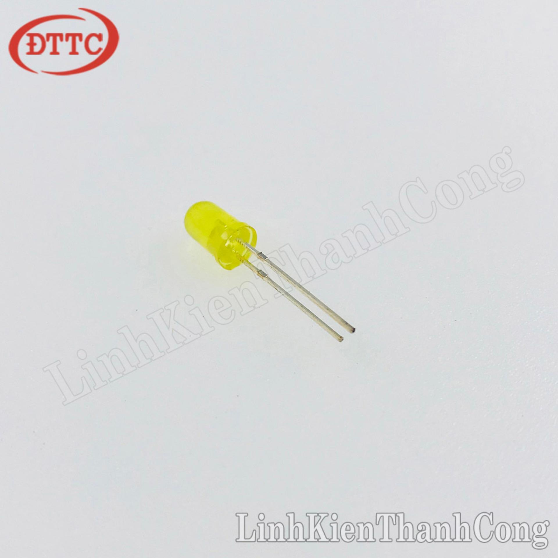 Bộ 5 Chiếc Led 5mm vàng