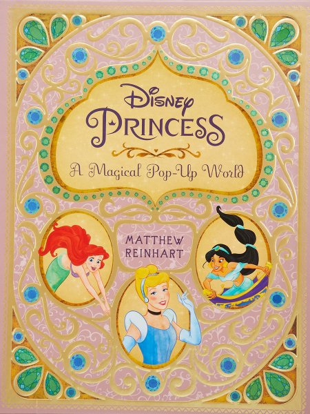 Disney Princess: A Magical Pop-Up World (Hardback)