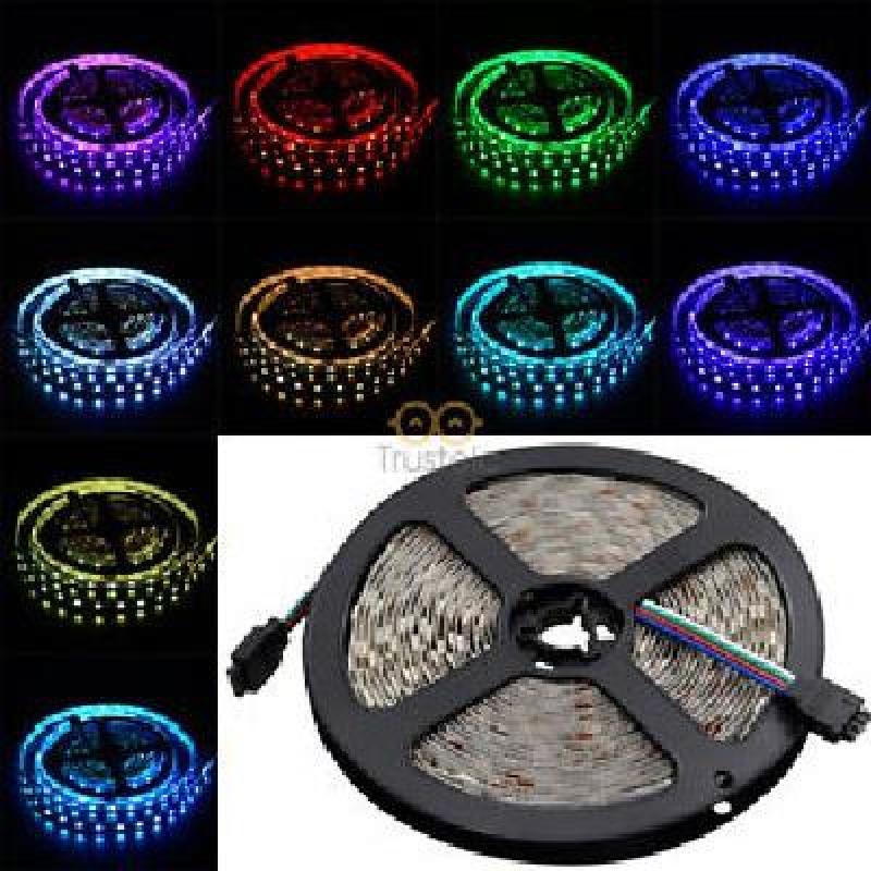 Cuộn Led 5050 silicon 7 màu (Không nguồn, không khiển)