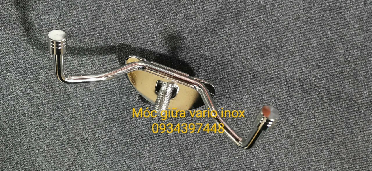 Móc Treo ( giữa ) Đồ Xe VARIO titan & inox