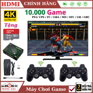 Máy chơi game cầm tay 4 nút PS 3500 Game Ps1 Ps2 Nitendo switch FC Compact FC thumbnail