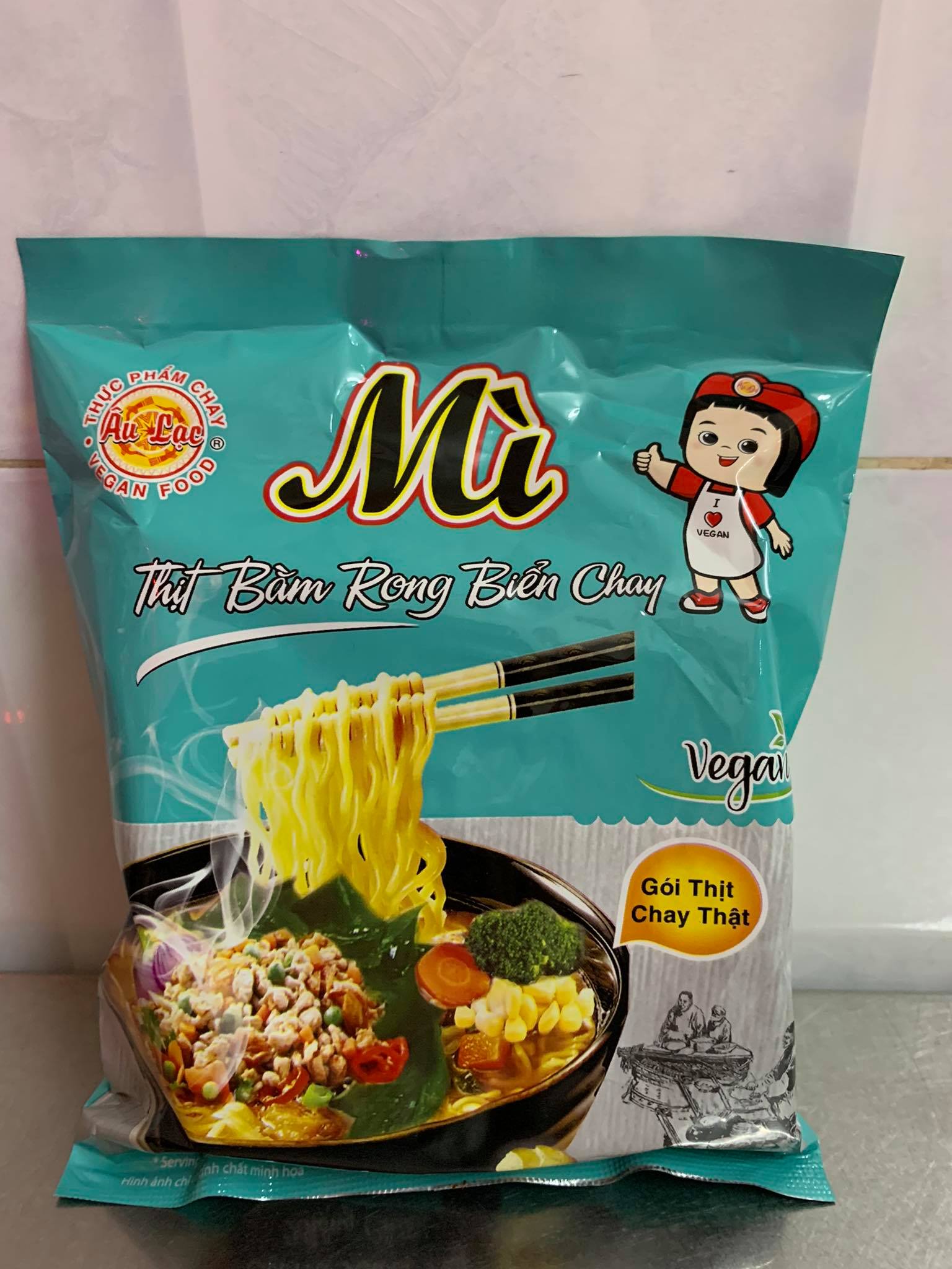 Mì Chay Ăn Liền Ngon Lạ Miệng Co 4 Vị- Gói 72gam