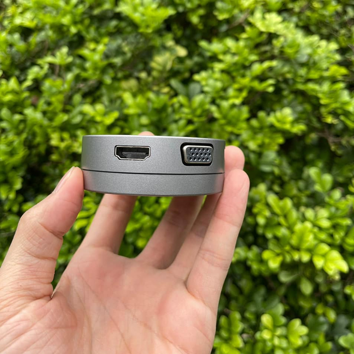 [Dell DA310] Bộ chuyển đổi Dell DA 310 Từ USB C to HDMI/VGA/DP/Ethernet/USBC/USB-A