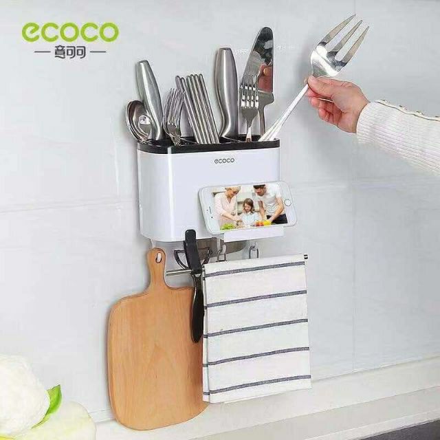 HỘP CẮM ĐŨA THÌA NHÀ BẾP ECOCO