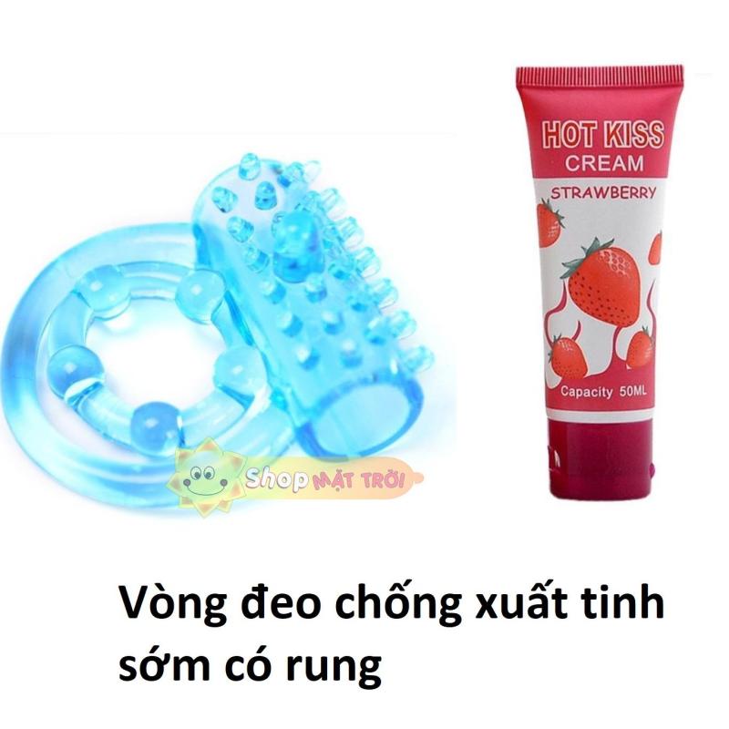 Vòng rung tình yêu + tặng kèm gel bôi trơn tốt nhất