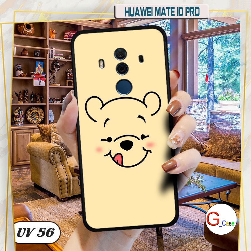 Ốp HUAWEI MATE 10 PRO - lưng nhám viền dẻo