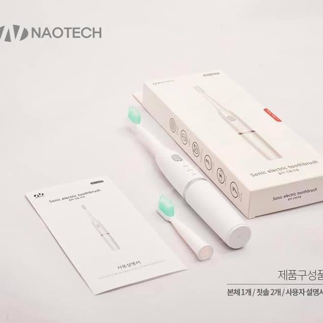 Bàn chải tự động NAOTECH dùng pin AA
