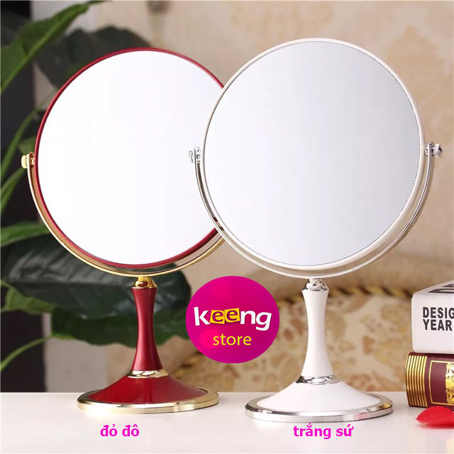 Gương Trang Điểm 2 Mặt Monoco Cỡ Lớn