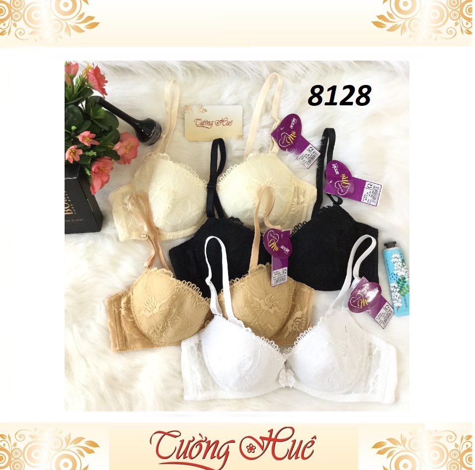 [HCM]Áo lót nữ Annie Bra 8128 không mút.