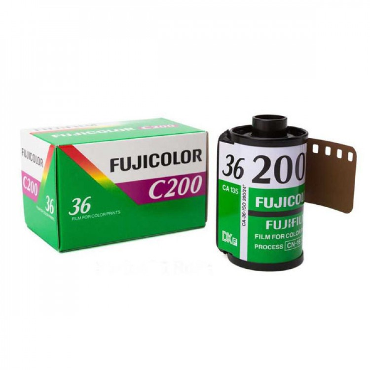 Film FujiColor C200 Indate 2023