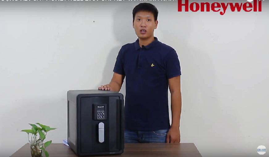 Két sắt Mỹ Honeywell 2901 khoá điện tử