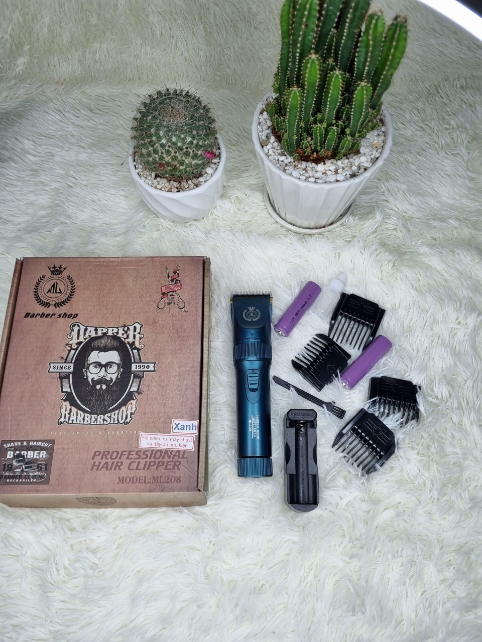Tông Đơ Cắt Tóc Barber Shop