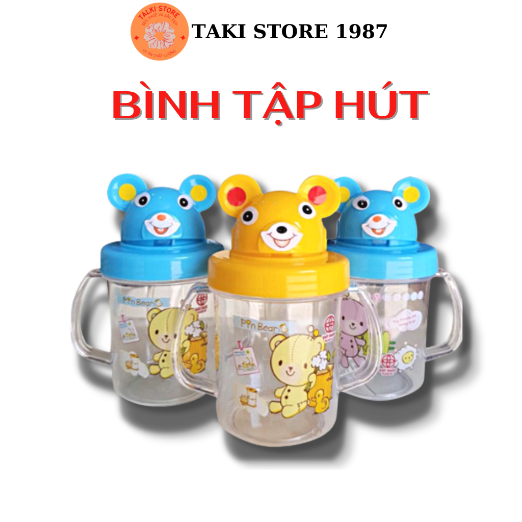 Bình Tập Hút Cho Bé