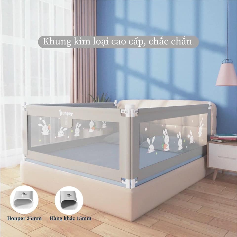 HONPER THANH CHẮN GIƯỜNG CAO CẤP