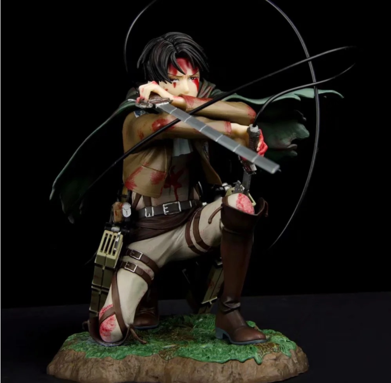 [HCM]Mô hình Nhân vật Levi Ackerman - Attack on Titan