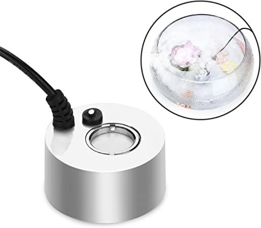 Máy tạo khói mini cho hồ cá + Nguồn adapter