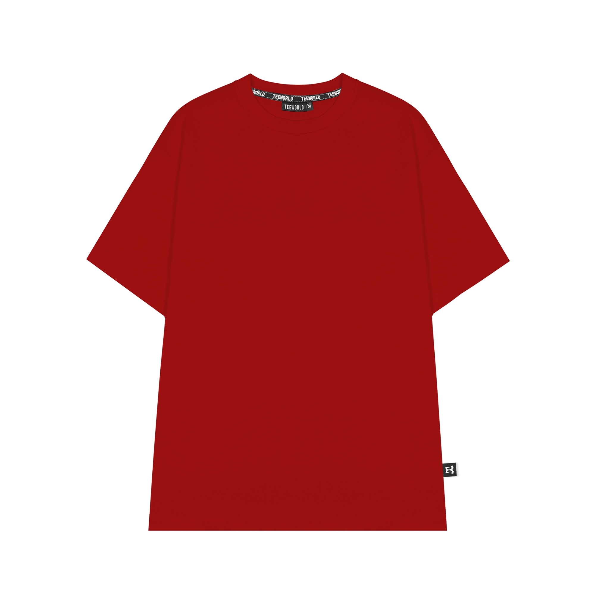 Áo thun trơn Teeworld Basic Nam Nữ Nhiều Màu Form Rộng Unisex