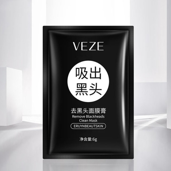 Miếng Gel Lột Mụn Mũi VEZE Remove Blackheads Clean Mash 6g nhập khẩu