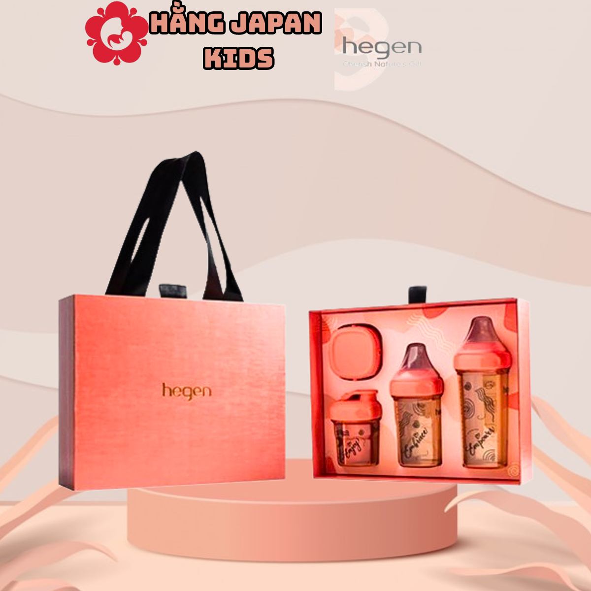 Bộ quà tặng Hegen Triple E Collection Cao cấp