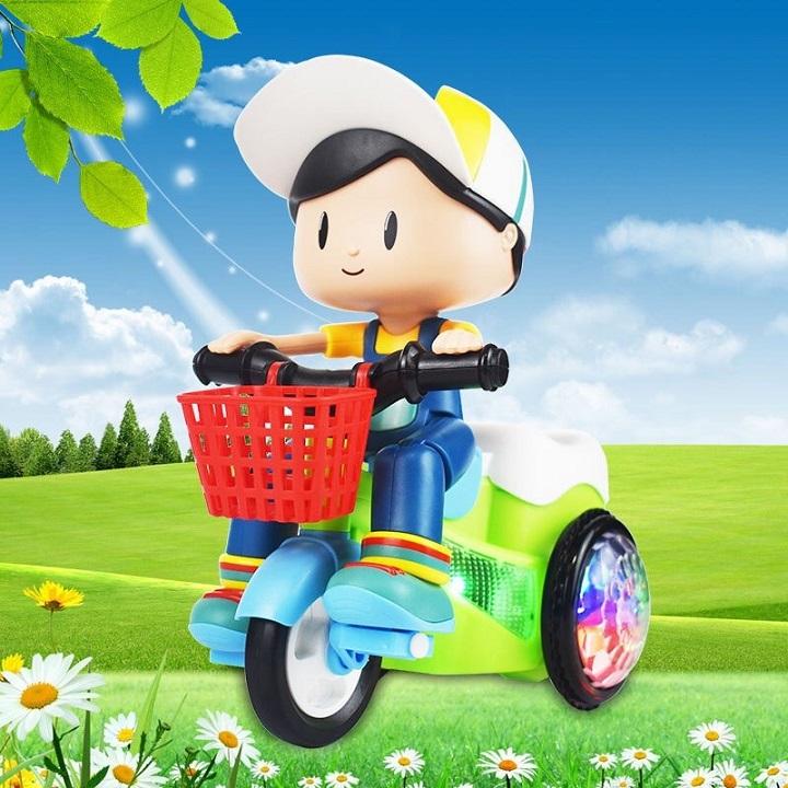 Đồ chơi phát nhạc shiper đi giao hàng có đèn