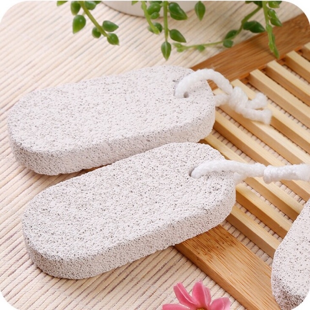 [HCM]Đá bọt chà gót chân tẩy da chết