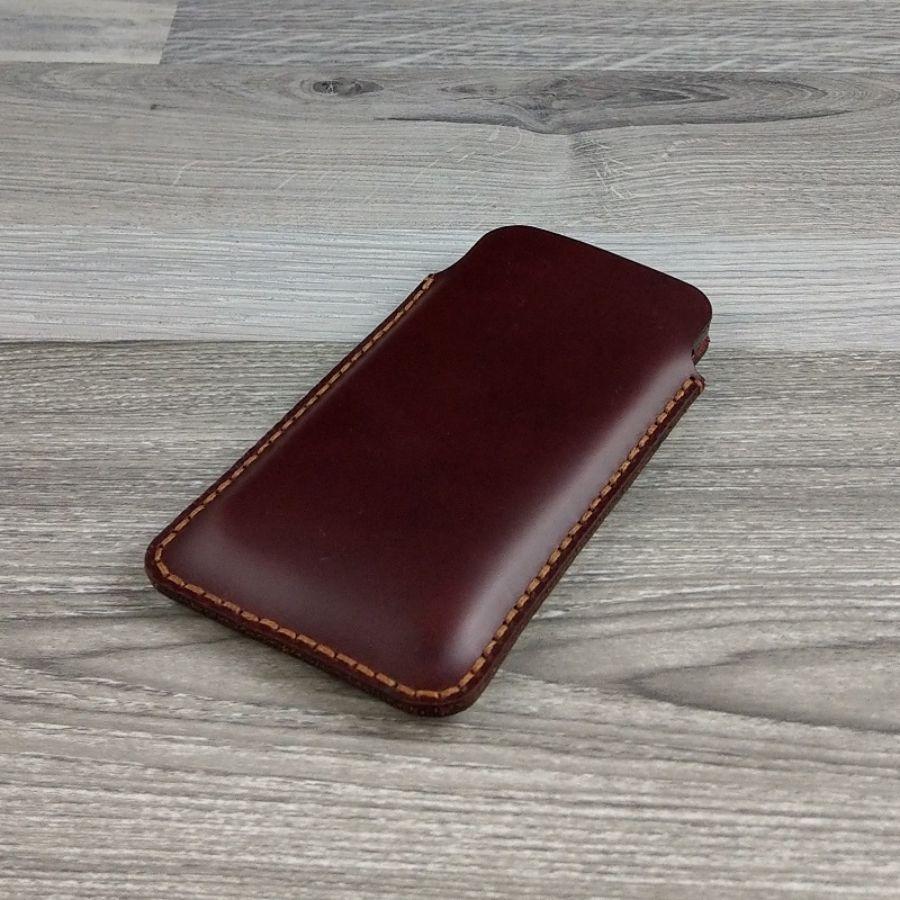 Bao da rút iphone 11 pro max classic da bò