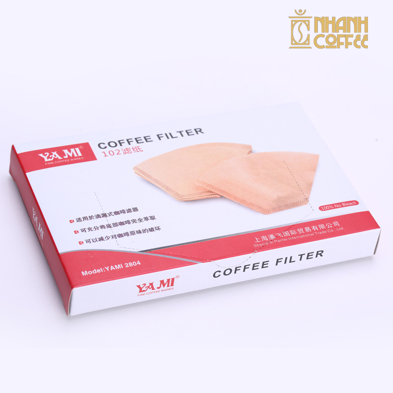 [HCM]Giấy Lọc Cafe (Cà Phê) Yami Paper Filter Coffee