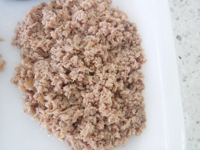 Cá ngừ ngâm dầu (thịt xé)