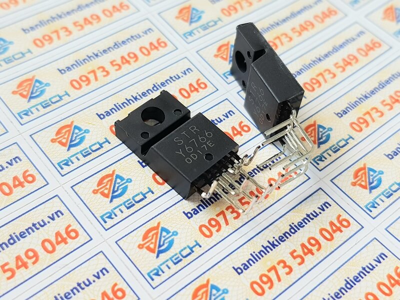 Combo 2 chiếc stry6766,str-y6766,y6766 ic nguồn