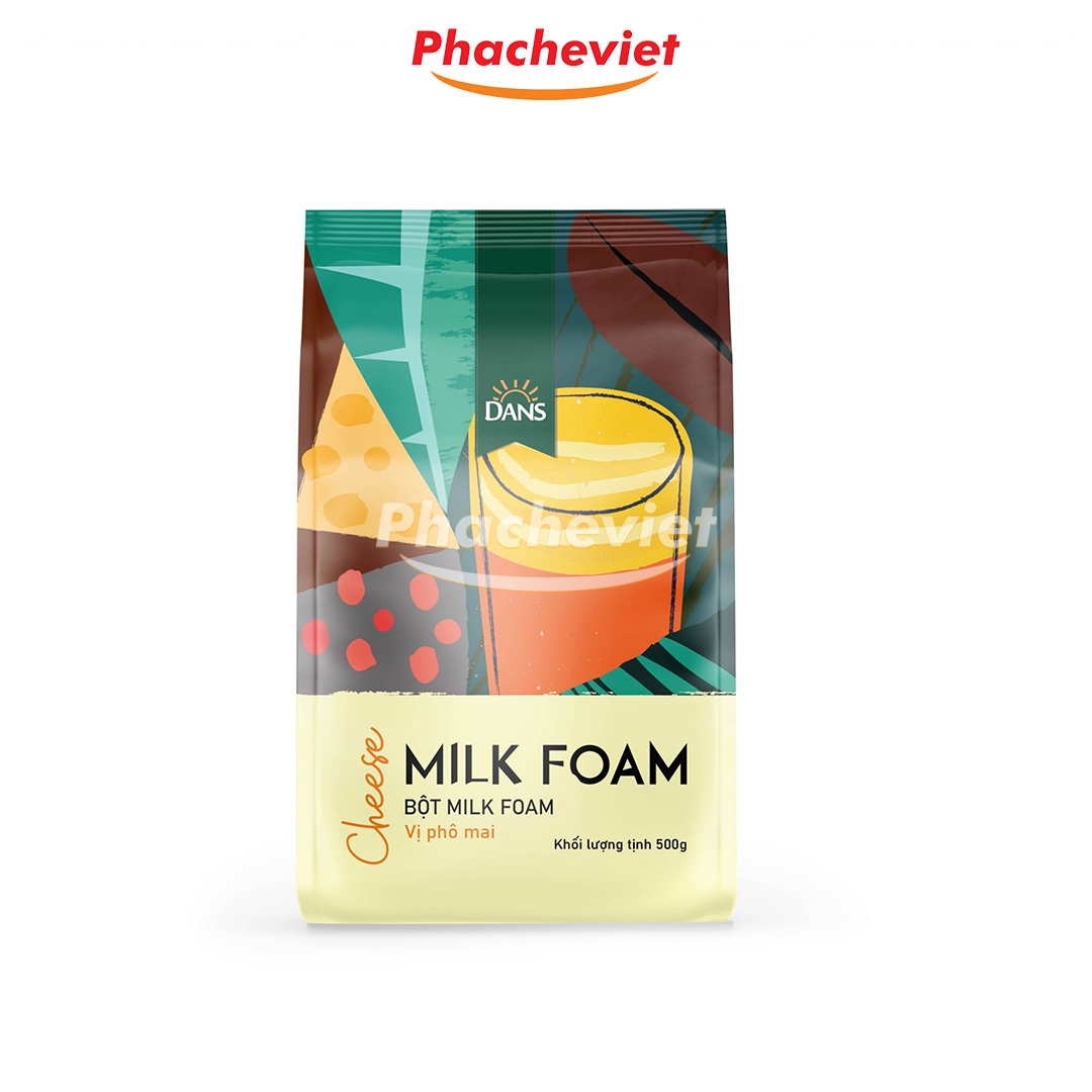 Bột Milk Foam Dans Phô Mai