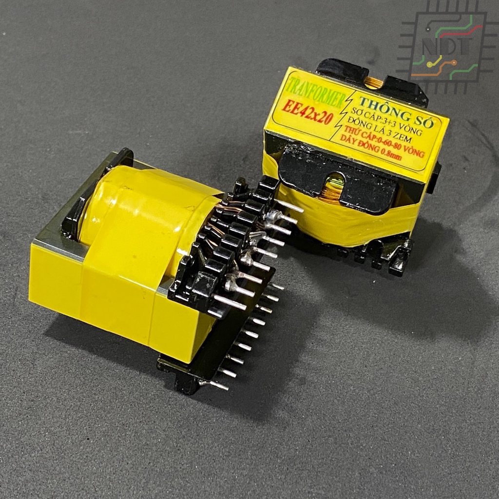 Biến Áp Xung EE4220 ( Quấn Mới Đã Ngâm Keo )