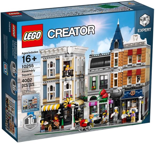 LEGO Creator Expert - 10255 - Assembly Square - Quãng Trường Thành Phố