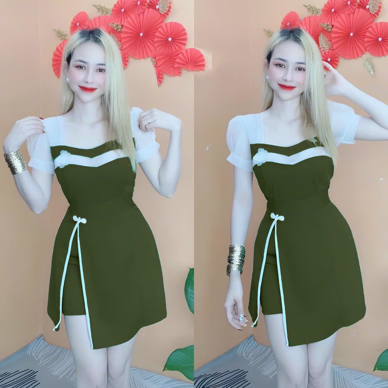 Đồ bộ đùi thun 2 da kiểu 588