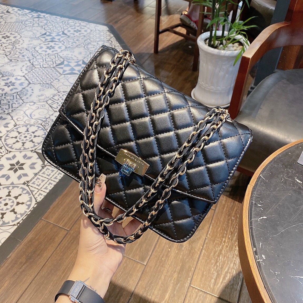 Túi đeo chéo nữ thời trang đa năng Da Cao Cấp  YN48