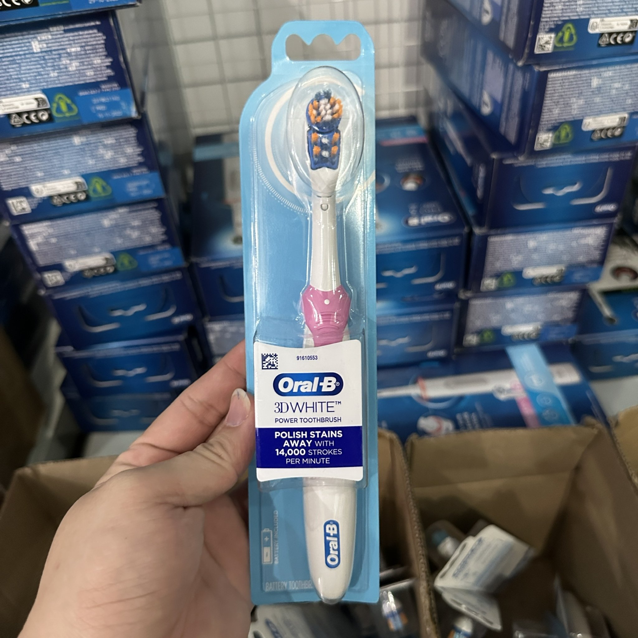 Bàn Chải Đánh Răng Pin Oral-B Complete