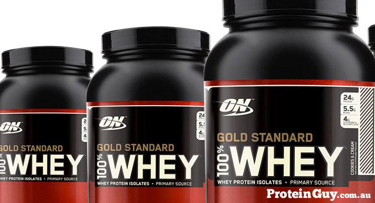 Whey Gold Standard 5Lbs (2.27KG)
