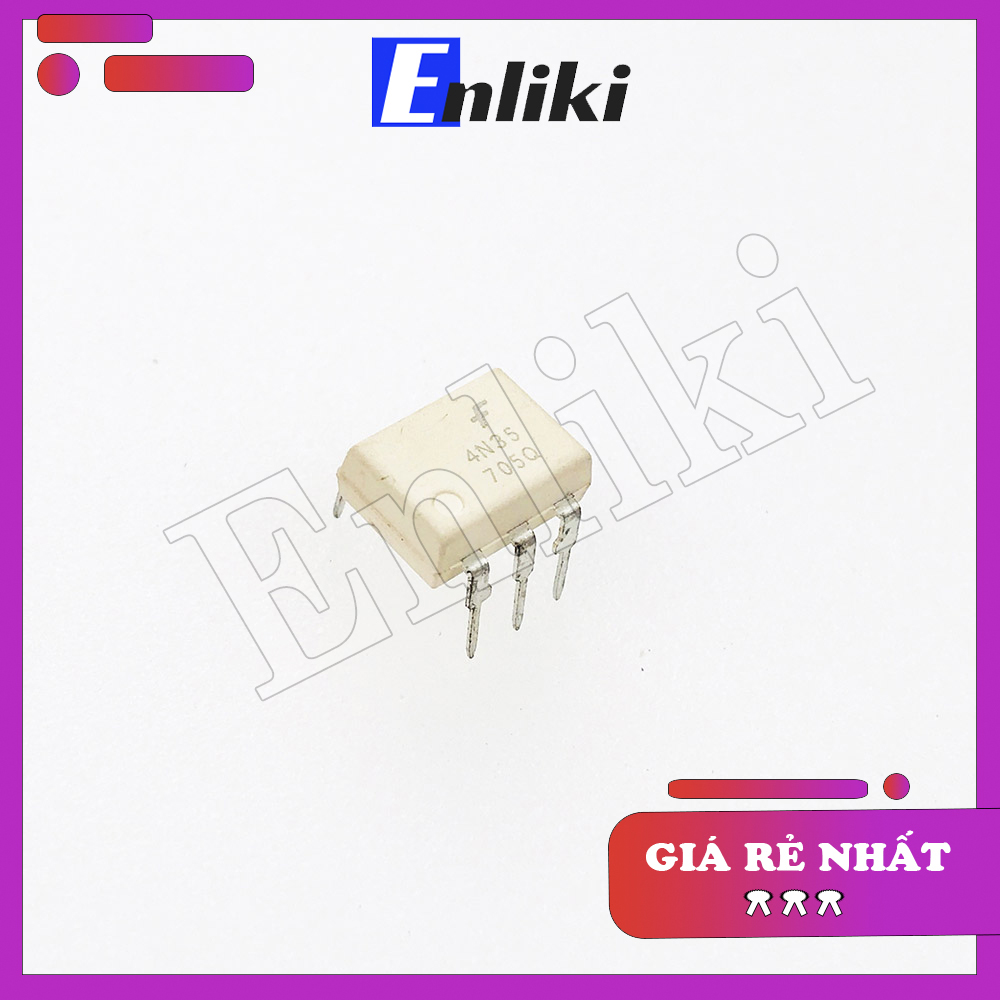 4N35 IC 16 chân DIP6