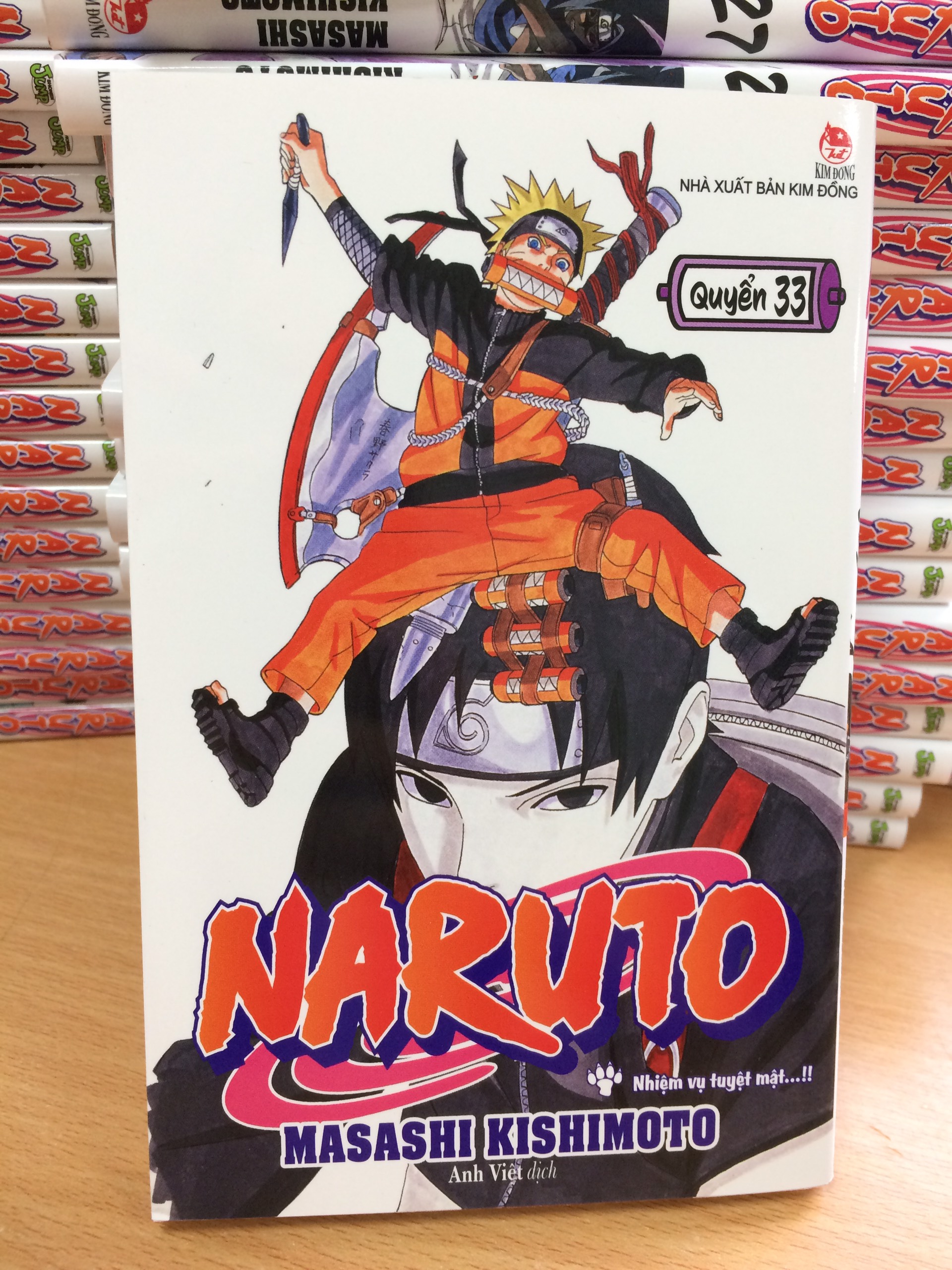 NARUTO - TẬP 33