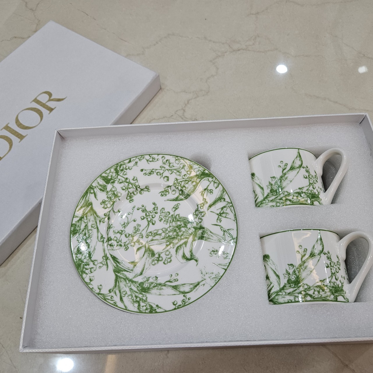 Dior Celebrates Lily of the Valley With New Homewares Collection  WWD