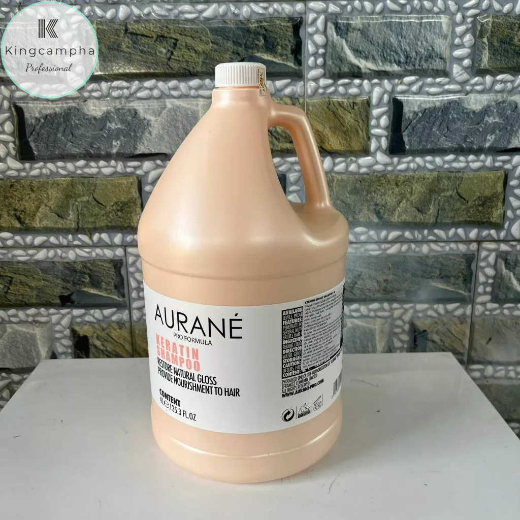 Dầu gội protein Moisturizing shampoo Aurane 4000ml