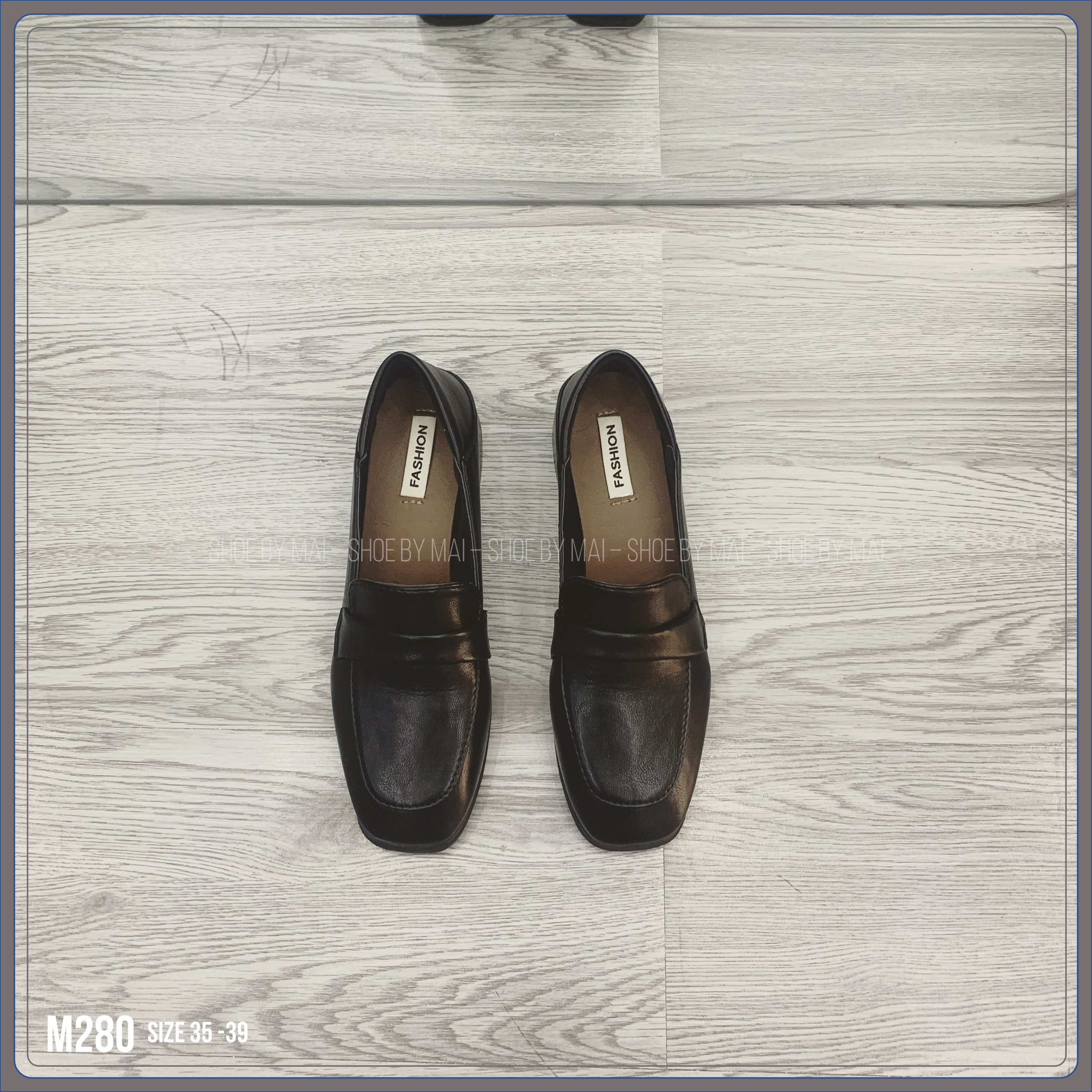 Giày búp bê M280 - 5 phân SHOEBYMAI