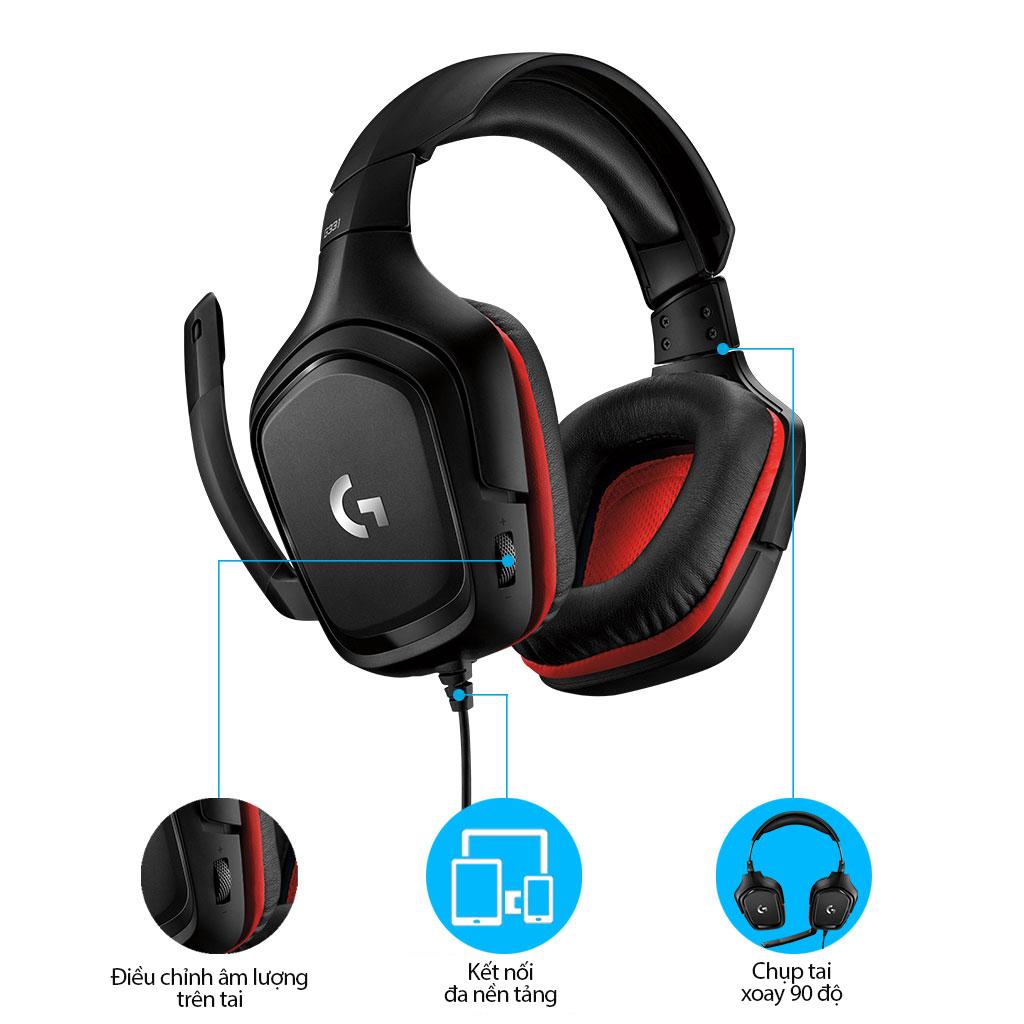 Tai nghe Logitech G331