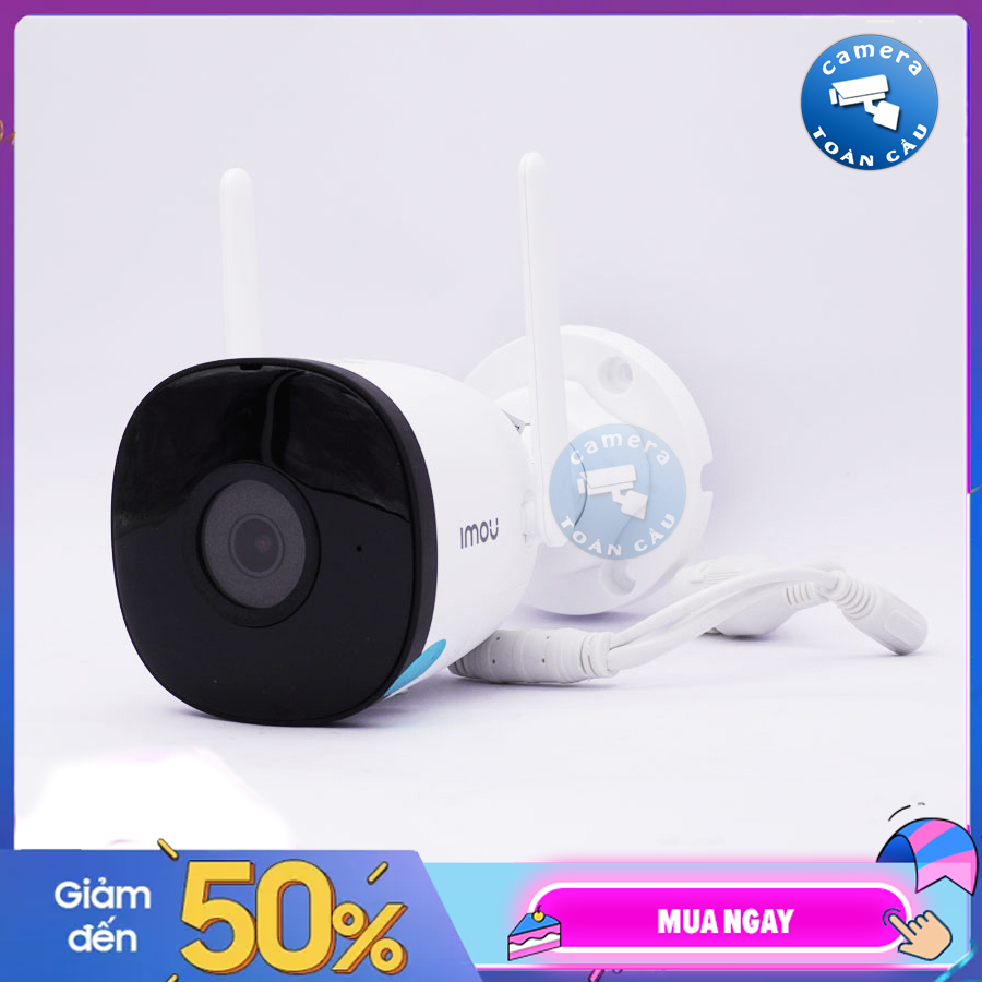 [100% CHÍNH HÃNG] Camera Wifi IMOU IPC-F22P Full HD 2MP, tích hợp Mic  - CAMERA TOÀN CẦU