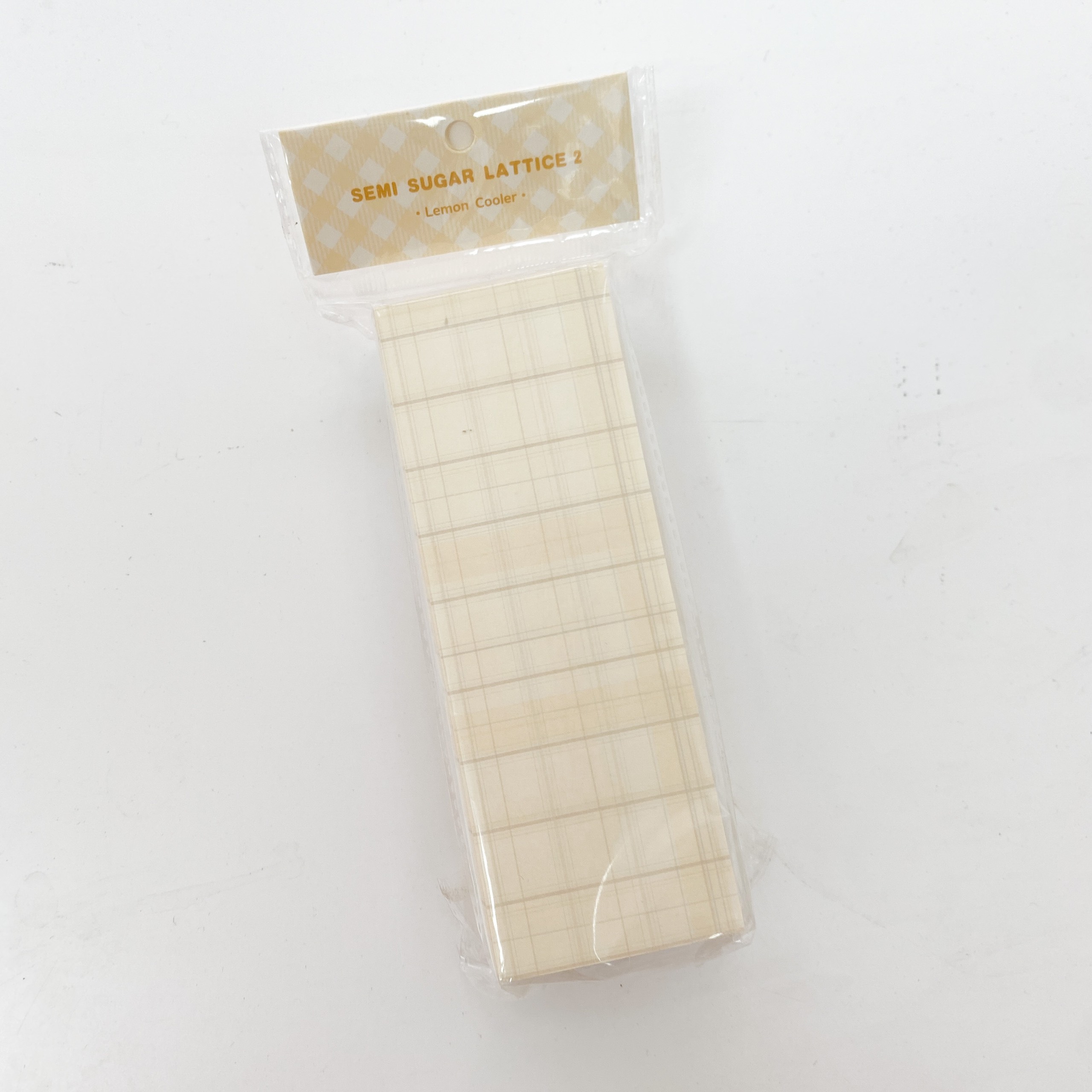 Giấy Note Caro Plaid Colorful Nhà Cam