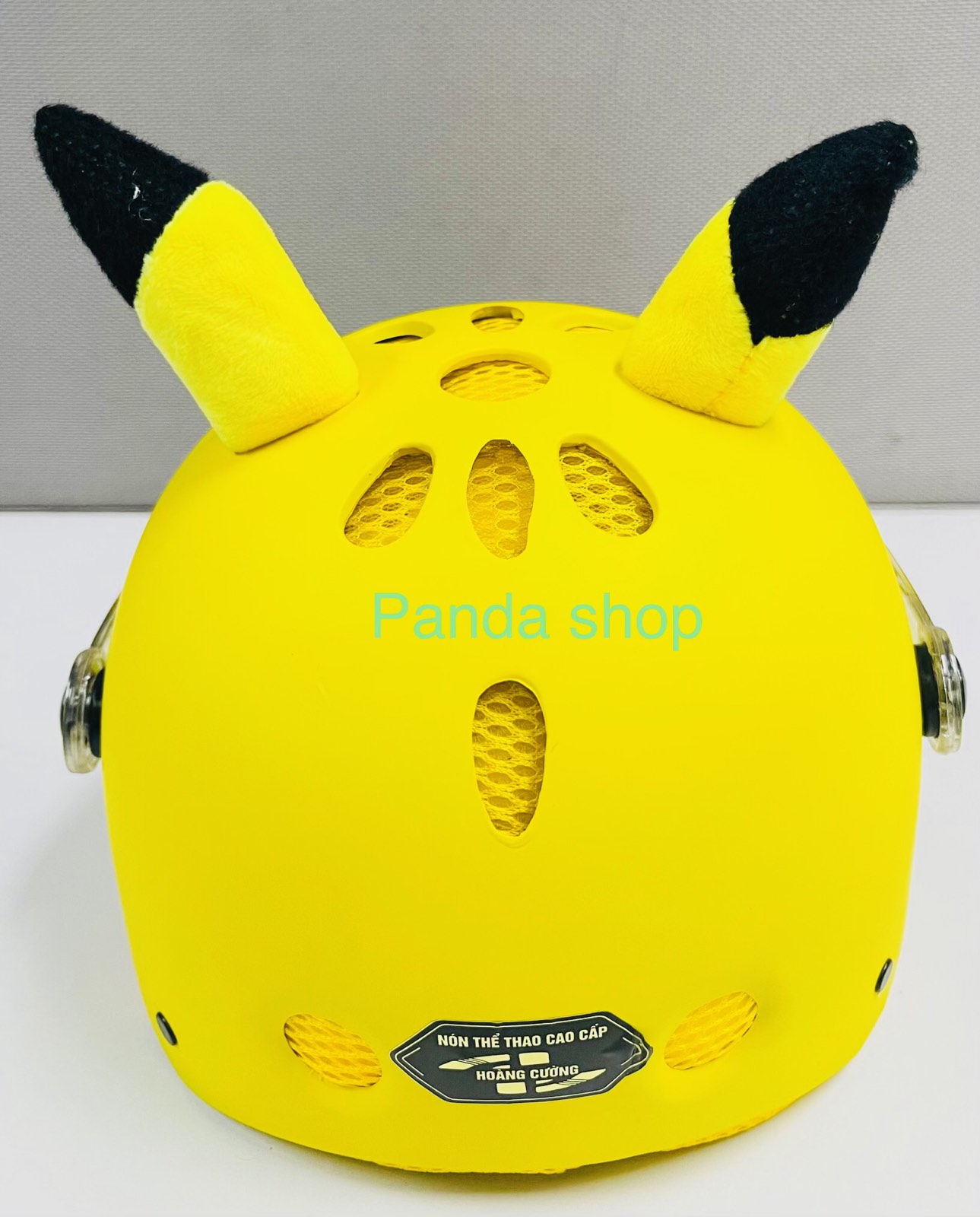 MŨ BẢO HIỂM TRẺ EM PIKACHU CAO CẤP